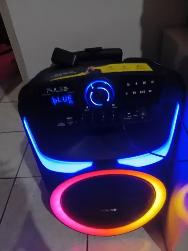 Caixa de som puls 550w RMS