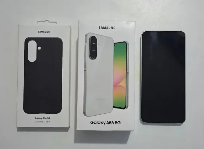 Samsung Galaxy A56 5G 128GB 8GB RAM + Capinha Original Samsung + NF