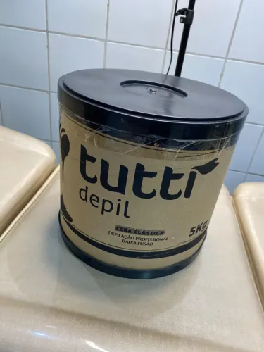 Barrica de cera depilatória