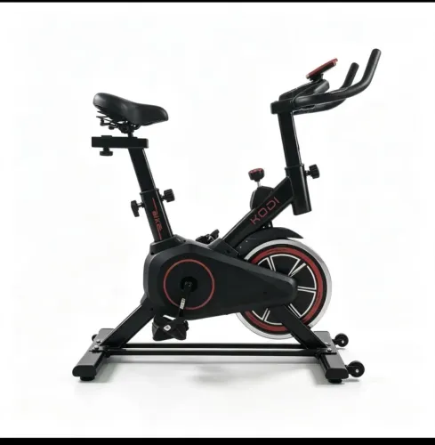Bicicleta Ergométrica Spinning Profissional 120kg 