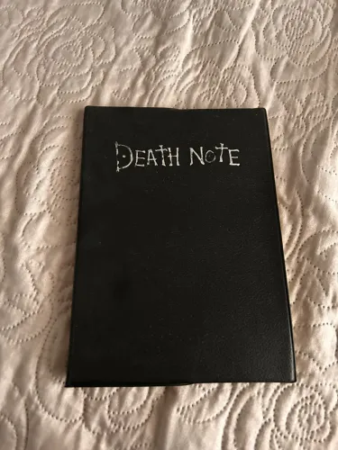 Death note réplica 