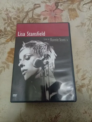 DVD Lisa Stansfield - Live at Ronnie Scott's (Original)