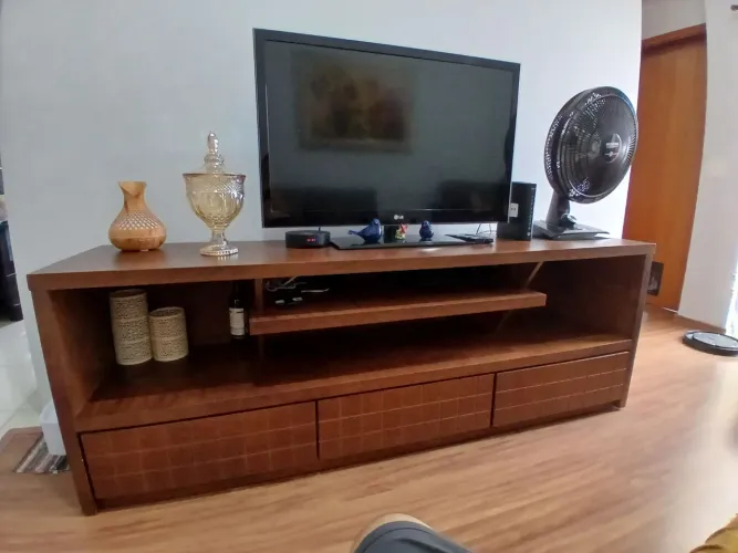 Rack madeira maciça 2m 
