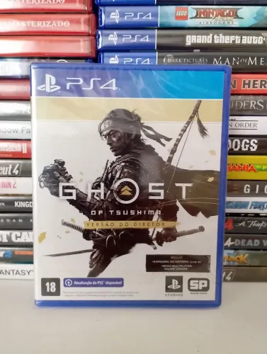 Ghost of Tsushima Novo lacrado