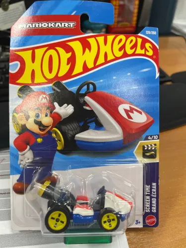 Hot Wheels Mário 2026