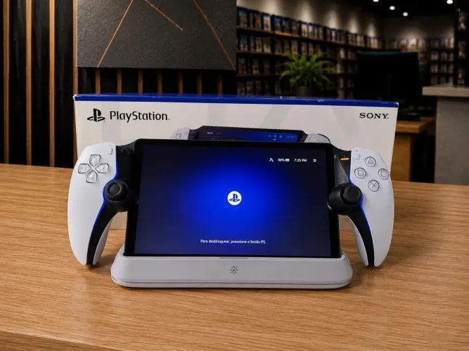 PORTAL PlayStation 5, IMPECÁVEL, *FELETI GAMES*