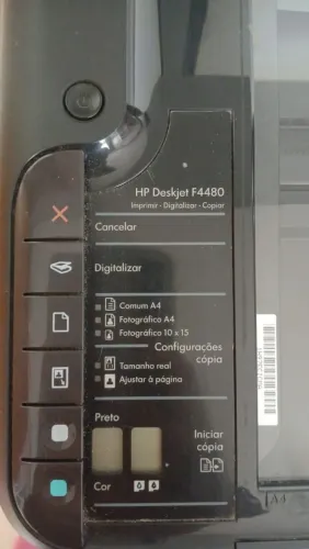 HP Deskjet F4480 Multifuncional - Para Peças ou Reparo