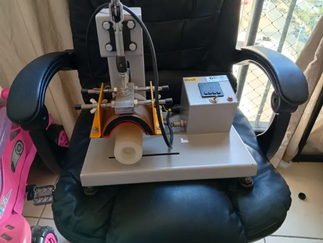 Prensa transfer laser