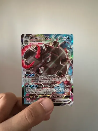 Carta Blastoise V-Max