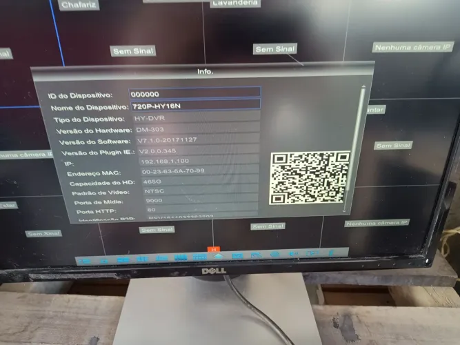 Vendo Dvr Luxvision Hvr Ecd All 16 Canais 5 em 1, AHD, HDCVI, HDTVI, IP e Analógico. LEIA.
