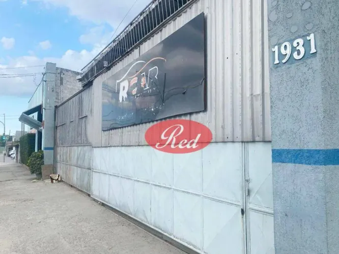 Galpão para alugar, 400 m² por R$ 7.400,00/mês - Vila Maria de Maggi - Suzano/SP