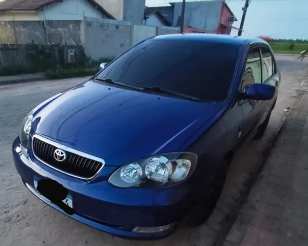Toyota Corolla XLI 1.8/1.8 Flex 16V Aut. 2008