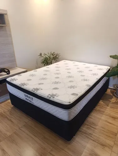 VENDO CAMA BOX CASAL