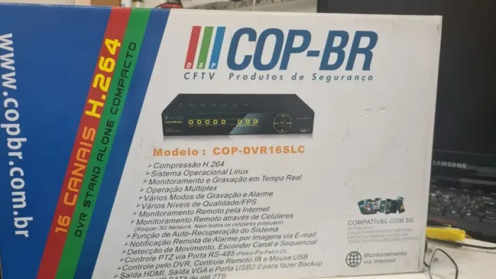 dvr cop-br 16 canais novo