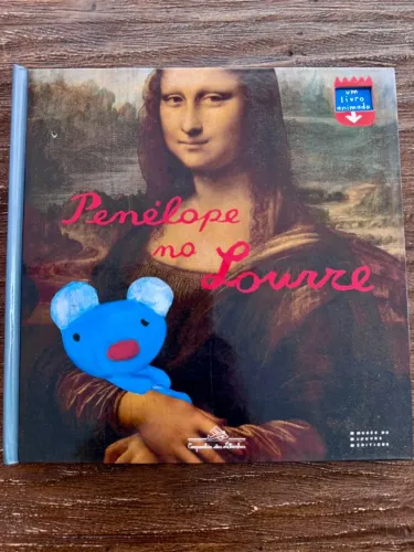 Penélope no Louvre - Companhia das Letrinhas