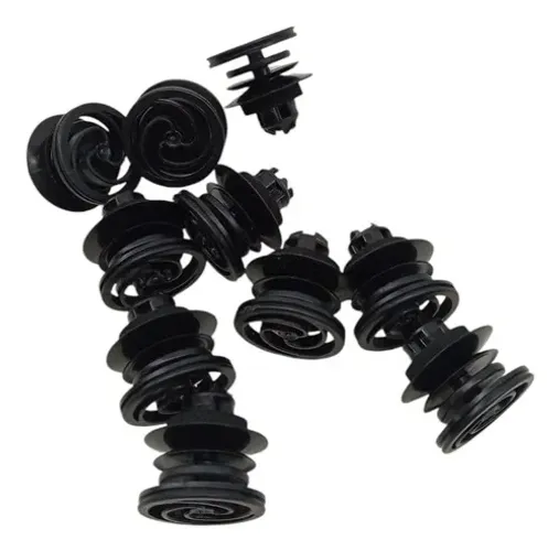 Kit 10 Grampos Fixação Porta Volkswagen New Beetle 2009 2010