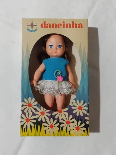 Boneca Dancinha Estrela - Anos 60