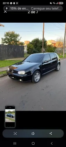 Volkswagen Golf 2.0/ 2.0 MI Flex Aut/tiptronic. 2001