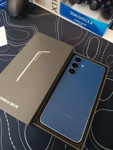 Samsung Galaxy S25 FE 5G 128GB Azul Marinho