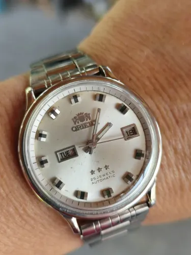 Relógio Orient Automático