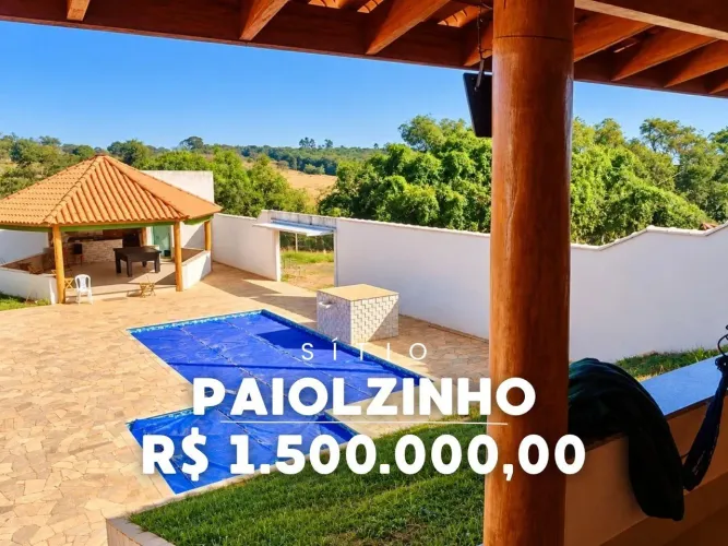 Sítio no Paiolzinho por R$ 1.500.000,00