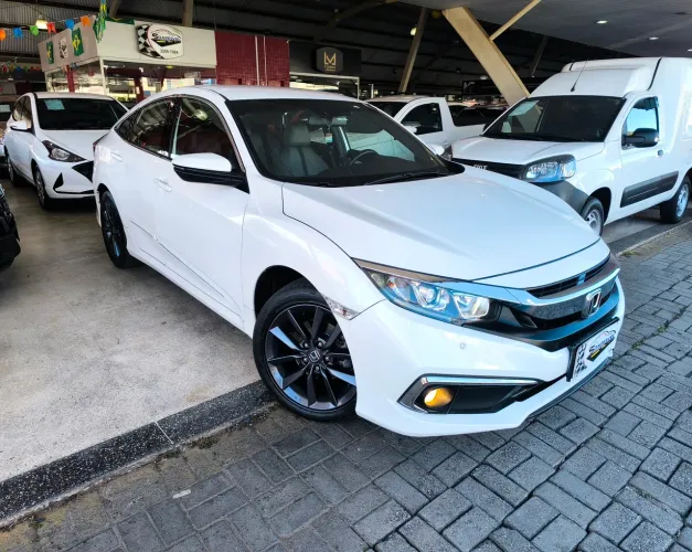 Honda Civic Sedan EXL 2.0 Flex 16V Aut.4p 2020