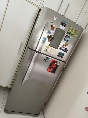 Refrigerador Electrolux No Frost Touch Panel 433 L Tf51x 220 (Usado)