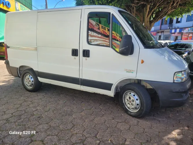 Fiat Ducato Cargo Curto 2.3 ME Diesel 2015