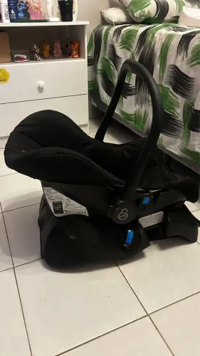 BEBÊ CONFORTO GALZERANO BURIGOTTO ATÉ 13kg COM BASE FIXADORA