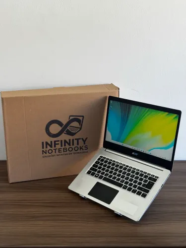 NOTEBOOK ACER I5-10ª, 8GB RAM, SSD 512GB, PLACA DE VIDEO MX350 2GB - Entrego