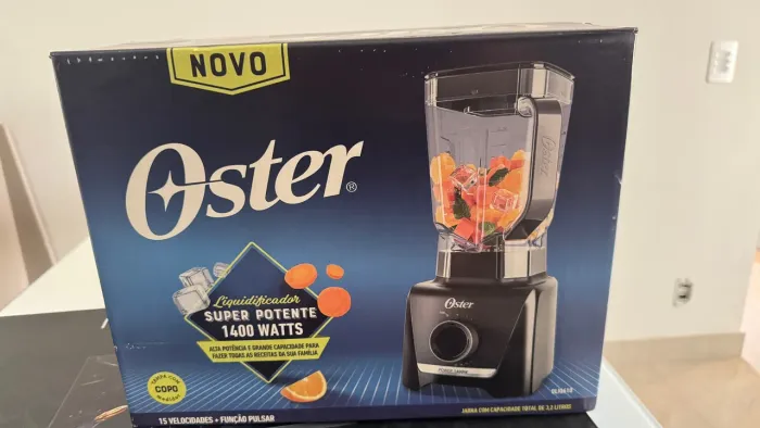 Liquidificador Oster - 1400w - Lacrado