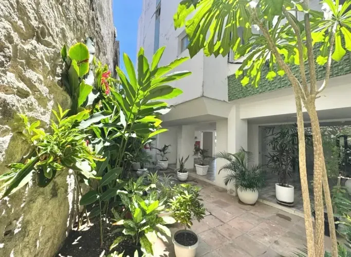 Apartamento para aluguel no Rio Vermelho - 1/4 - 46m² - Mobiliado - Salvador - Bahia
