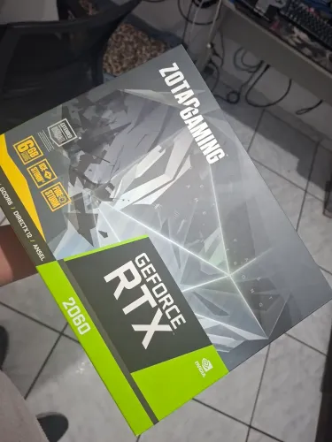 Placa de video rtx 2060 6gb GDDR6