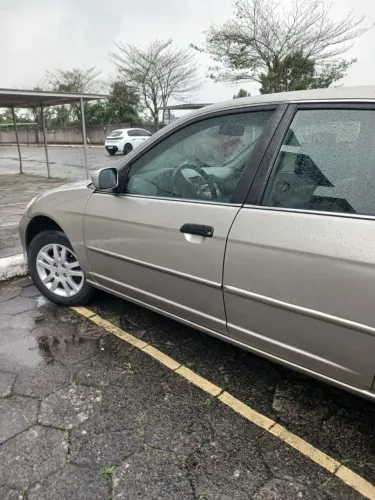 Honda Civic Sedan LXL 1.7 16V 130cv MEC 4P 2006