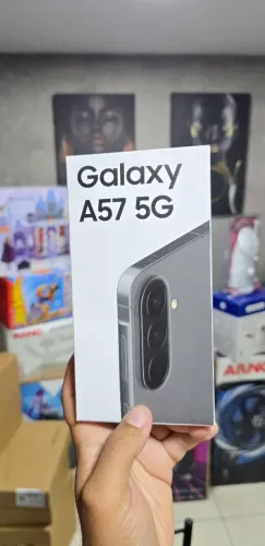 Samsung Galaxy A57 5G 128GB, 8GB RAM, Câmera 50MP, IP68, Tela Super AMOLED 6.7