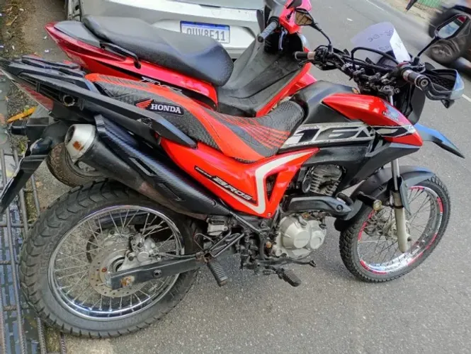 Honda NXR 160 Bros Esdd Flexone 2015