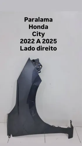 Pára-lama Honda city 2022 A 2025 lado direito original