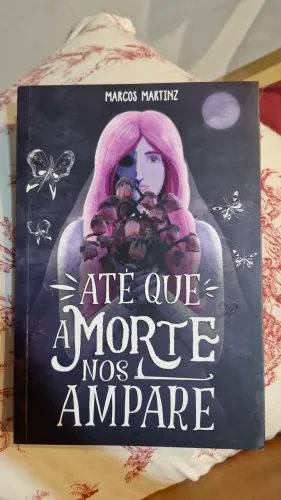 Até que a morte nos ampare livro