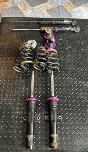 KIT DE SUSPENSÃO A ROSCA - VIRTUS - CASTOR