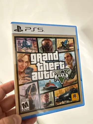 Jogo Ps5 - GTA 5