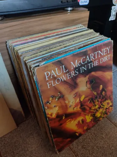 LP Paul McCartney - flowers in the dirt
