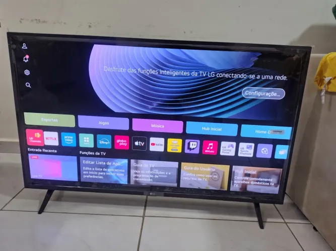 TV SMART LG 4K 43 POLEGADAS