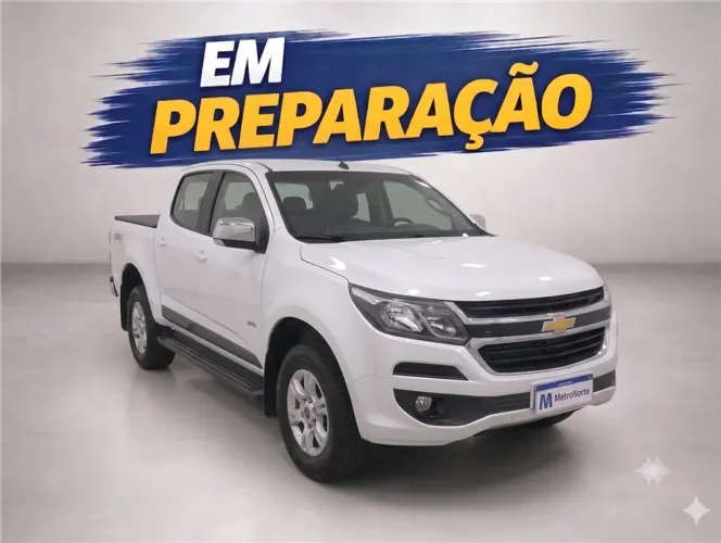 Chevrolet S10 Pick-up LT 2.8 TDI 4X4 CD Diesel AUT 2019