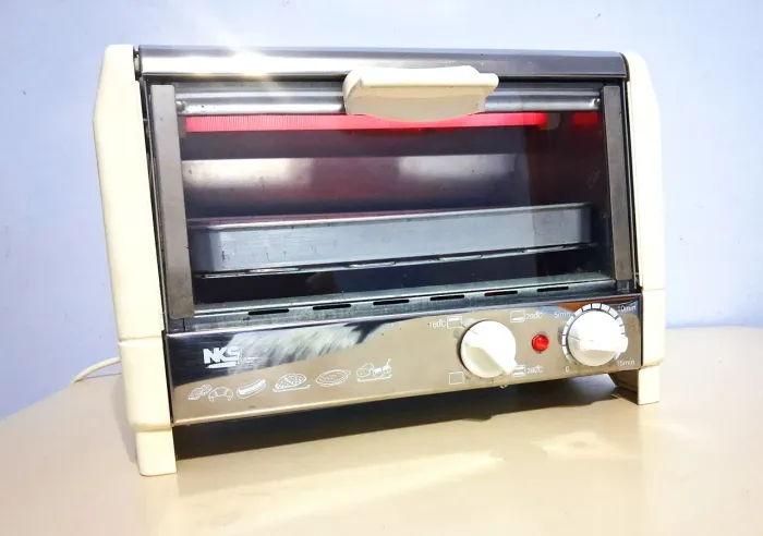 Forno Elétrico NKS - Modelo DKS 650 (Antigo / Vintage) Funcionando