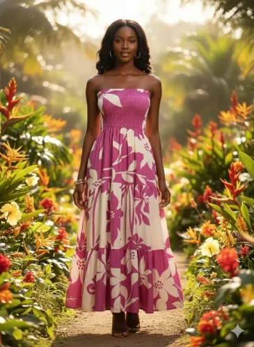 Vestido tomara que caia