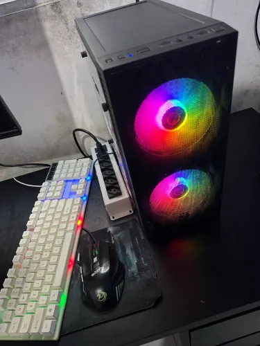 Pc i7 16gb ram ssd 128, sem monitor