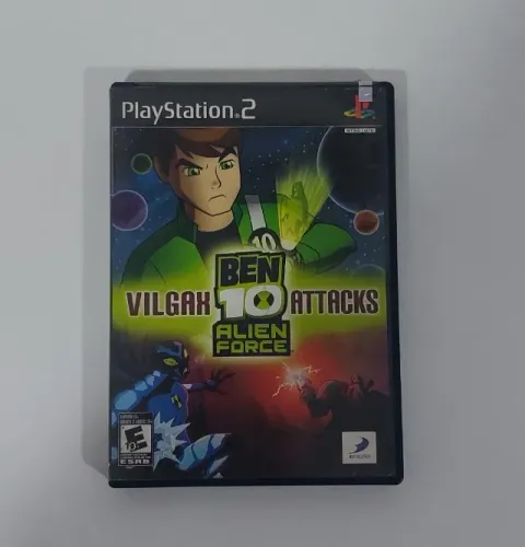 Ben 10 Alien Force Vilgax Attacks - PS2 Original
