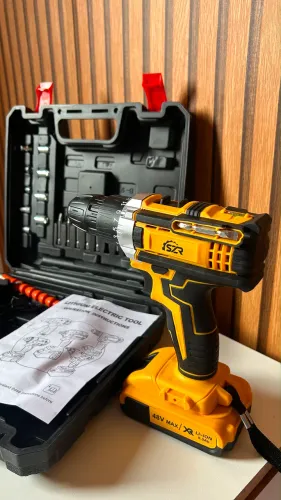 PARAFUSADEIRA FURADEIRA SEM FIO BATERIA 12v