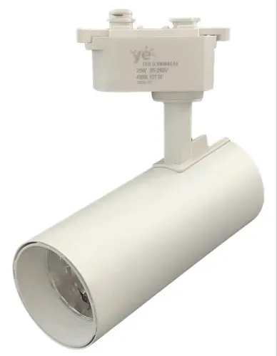 Conjunto Spot de trilho direcional 20 w Led
