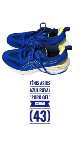 Tênis ASICS PURO GEL